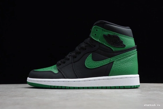 Retro  555088-030 1 Black 555088-030 Pine Jordan High Green 0208